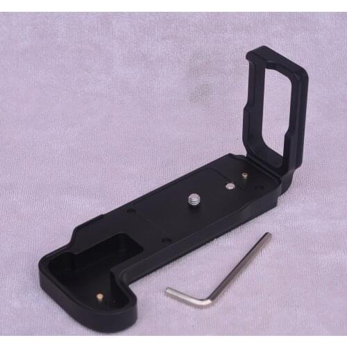 Brand New Custom L Bracket for Fujifilm FUJI GFX50S Vertical Shoot Quick Release L Plate Camera Holder Hand Grip GFX-50S