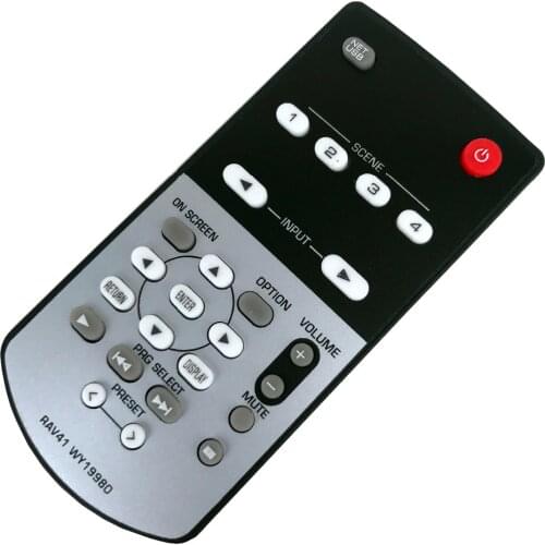 AV Receiver controIler For Yamaha Audio/Video Remote Control RAV41 WY19980 RX-A2010 RX-A2010BL RX-A3010 Fernbedienung