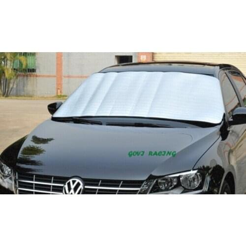 Front 150*70cm car sun shade window tint film glass sunshade car curtain UV Protect Car Window Film