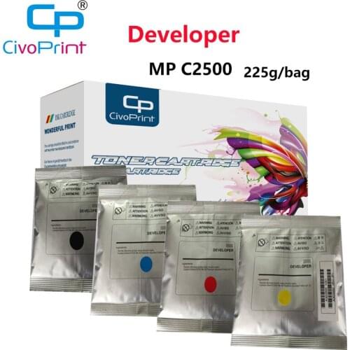 Civoprint compatible Ricoh Copier Parts Developer mp c2500 B2309680 For Ricoh Aficio C2500/3000/3500/4500/SPC810/811/SP430/431