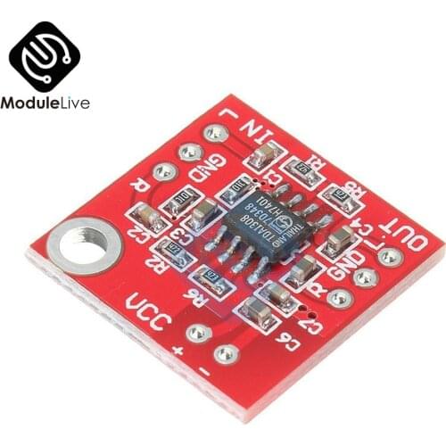 TDA1308 Stereo Headphone Amplifier Board Headset Amp Preamplifier Board Module 3V-6V Diy Kit Electronic PCB Board Module
