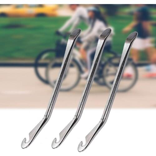 Bicycle Repaire Bike Tire Changer Easy to Use Anti-rust Steel Tire Opening Spoon Tools for Motorcycle