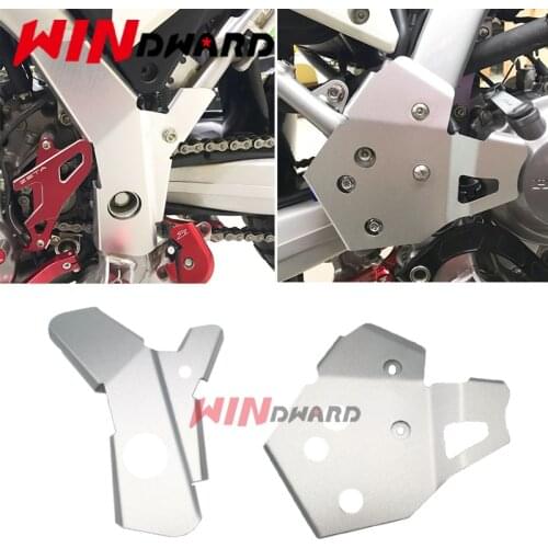 Aluminum alloy frame guard for CRF250L
