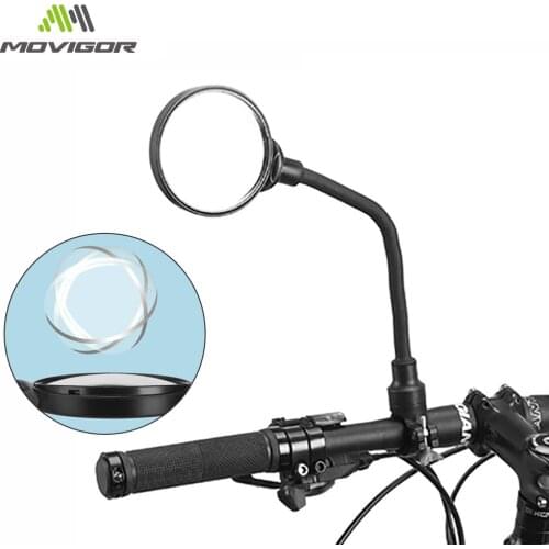 Bicycle Mirror Bike Handlebar Side Rear View Mirror Cycling Blind spot Mirror Adjustable For MTB Road Bike Scooter Motorcycle