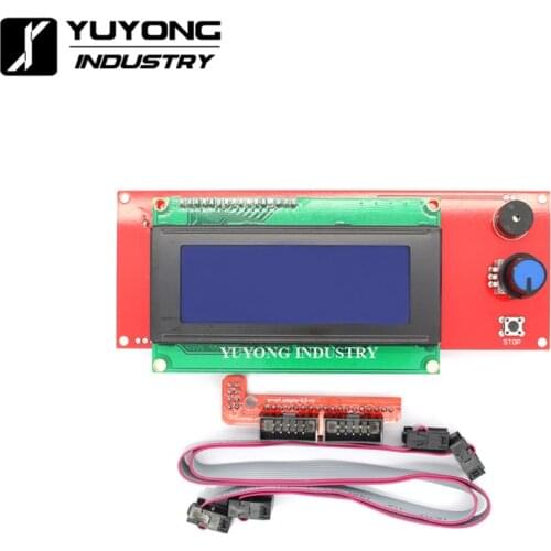 1 Pcs LCD Display 3D Printer Reprap Smart Controller Reprap Ramps 1.4 2004 LCD Control