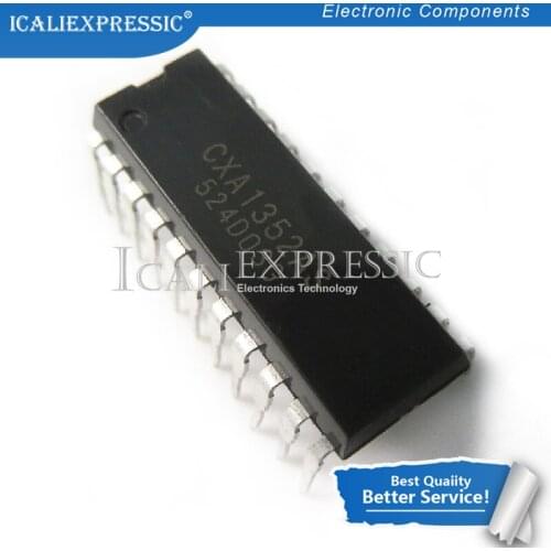 1PCS CXA1352AS CXA1352 DIP-22 In Stock