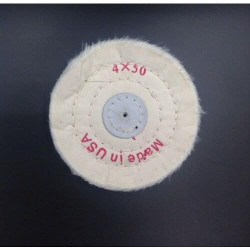 1pcs polishing wheel for polishing 4mm muslin polishing wheel for polishing jewelry tools