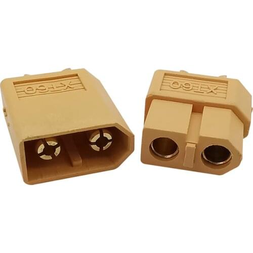 10Pairs XT60 XT-60 Male Female Bullet Connector Plugs Socket for RC Lipo Battery Quadcopter Multicopter Controller Toys Yellow