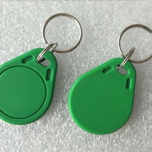13.56MHz ISO14443A Ultralight keyfobs colorful RFID passive cards 1000pcs/Lot