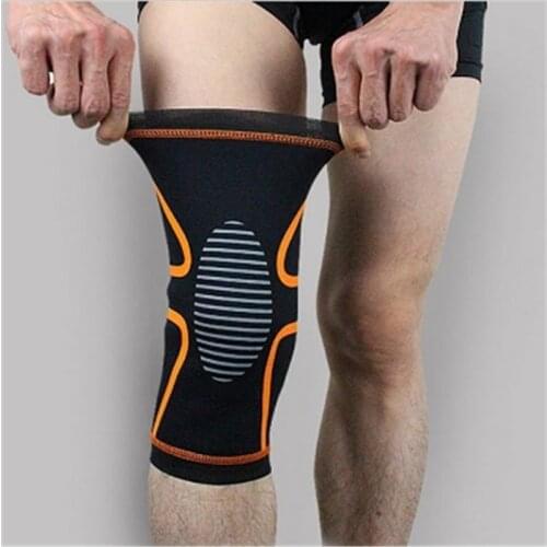 2020 Knee Support Professional Protective Sports Knee Pad Breathable Bandage Knee Brace Basketball Tennis Cycling