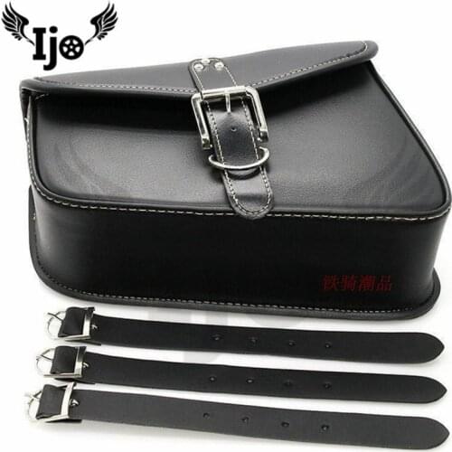 Alforjas para for Vespa piaggio harley Davidson softail sportster mochila helmet sportster sacoche moto motorcycle saddlebags