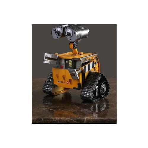 American creative piggy bank row retro metal robot model piggy bank children room piggy bank art soft decoration Gift
