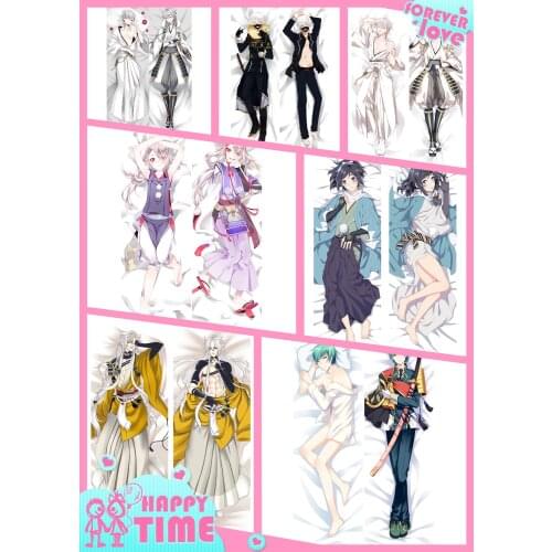 Anime Touken Ranbu Hanamaru Dakimakura Body Pillow Case Cover Manga Bedding Hugging Body Pillowcase Female Anime 50X150CM New