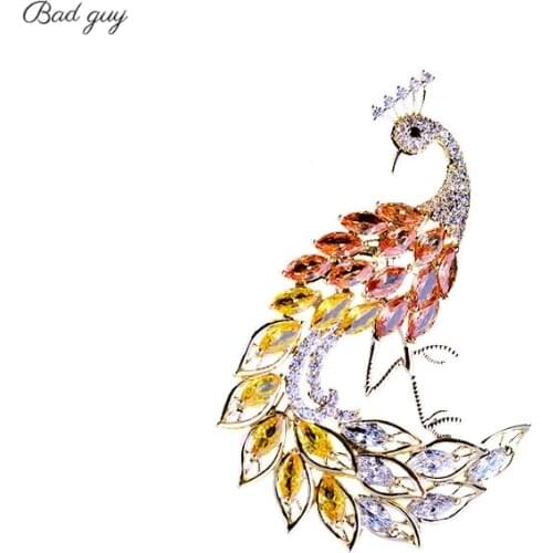 BAD GUY Gold Brooches For Clothes