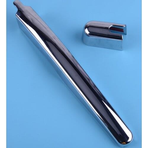 Beler Accessories ABS Chrome Rear Trunk Window Wiper Cover Trim Molding Fit For Ford Escape Kuga 2013 2014 2015 2016 2017 2018