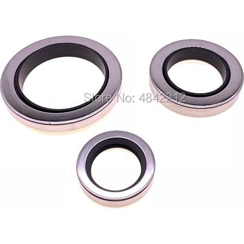 Free shipping 2pcs/lot double lips oil seal shaft seal PTFE 89292445 for Ingersoll Rand screw air compressor parts