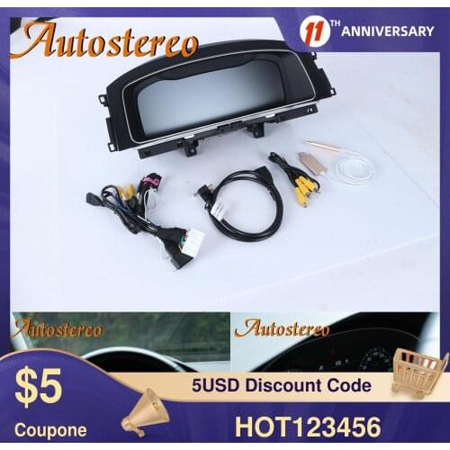 Android Digital Meter Screen For VW Passat B8 B8.5 Car GPS Navigation Head Unit Multimedia IPS Car Dashboard Instrument Display