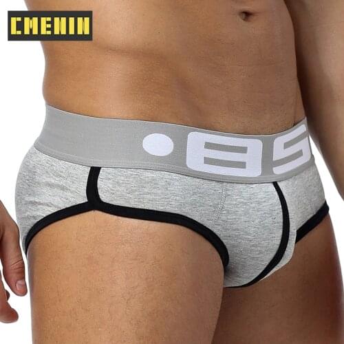 CMENIN Mens Bamboo Briefs