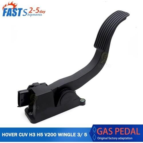Electronic accelerator pedal for Hover CUV H3 H5 V200 WINGLE 3 Wingle 5 Diesel engines Original specifications