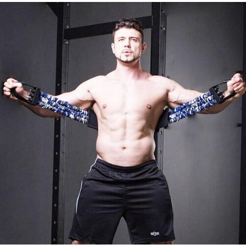 Resistance Band For Bench Press Push Up Resistance Training Fitness Equipment Arm Chest Muscle Gym Workout Equipment M2096