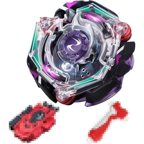 B-X TOUPIE BURST BEYBLADE NEW Kreis Satan / Satomb Starter w/ Launcher B-74 With Grip LR Launcher SPINNING TOP Blade Blade