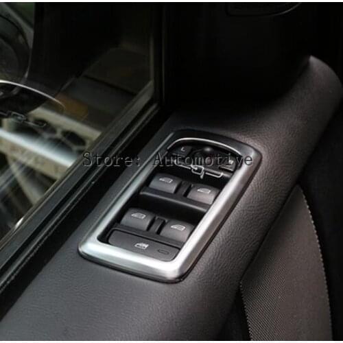 Chrome Interior Accessories For Range Rover Sport 2009-2013 Door Window Swith Panel Cover Trim
