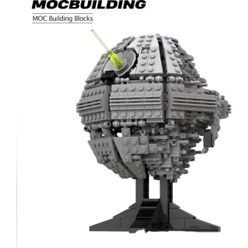 735PCS Death Star MOC Block Space Wars Building Blocks Bricks Toys Compatible Space War MOC Toys For Kids Gift