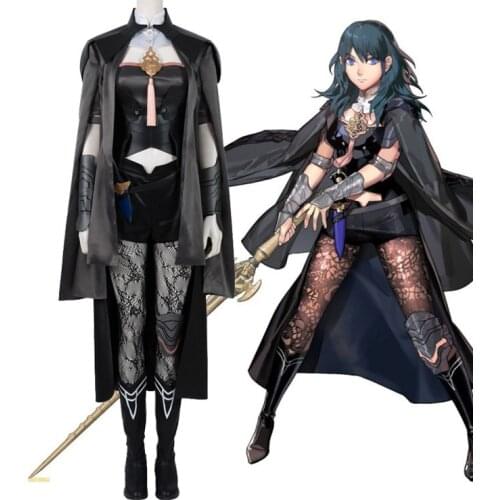 Game Fire Emblem ThreeHouses Beres Cosplay Costume Byleth Beres Sexy Suit Adult Women Halloween Party Anime Outfit Whole Set