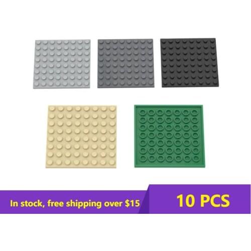 1PCS MOC Bricks 41539 8x8 Board Building Block High-tech Brick Parts Kids DIY Educational Toys Best Gift For children