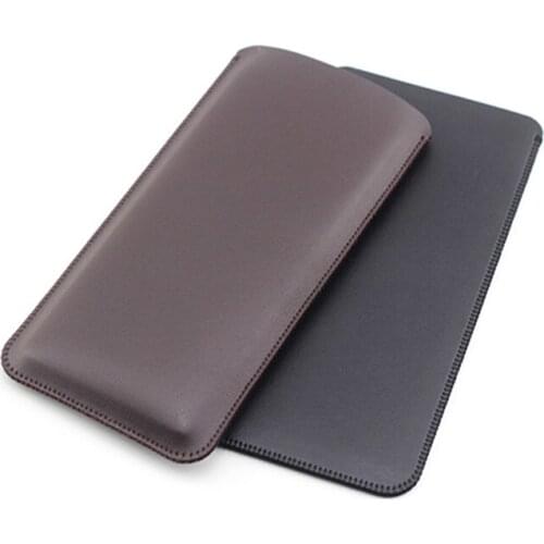 Microfiber Leather Ultra Thin Protective Case Bag for Samsung Galaxy Fold Phone Shockproof Case Pouch for Samsung Galaxy Fold
