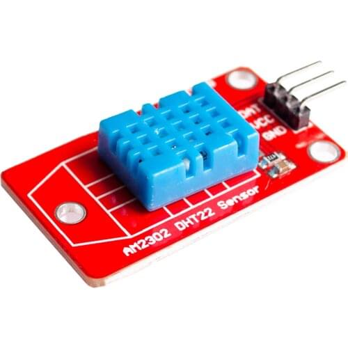 DHT11 Temperature And Relative Humidity Sensor Module