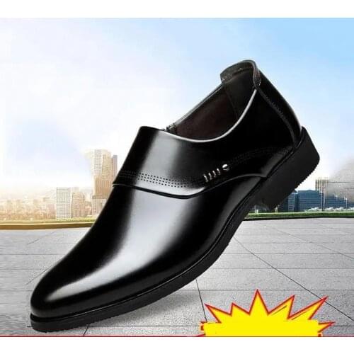 Autumn Mens Fashion Leather Shoes Casual Zapatillas Hombre Chaussure Homme