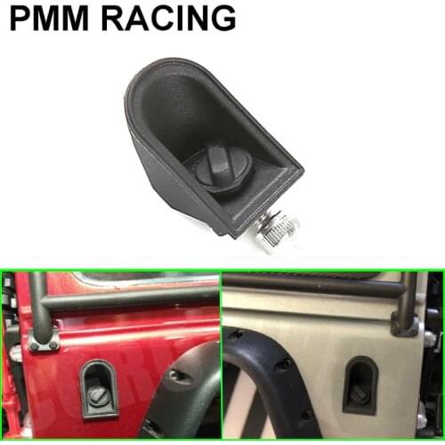 Soft Rubber Oil Tank refuel mouth TRX-4 Wednesday Emulation Tank Tanker For 1/10 Rc Crawler Car Traxxas Trx4 Defender