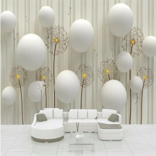 Beibehang Mural Wallpaper for walls 3 d Stereo European Living Room Sofa Backdrop Wall Paper Bedroom papel de parede para quarto