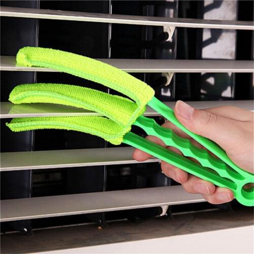New Microfiber Clean Brushes Cleaning Duster Dust Blinds Cleaner Washable Tools Window Shutters Air Conditioner Cleaning brush