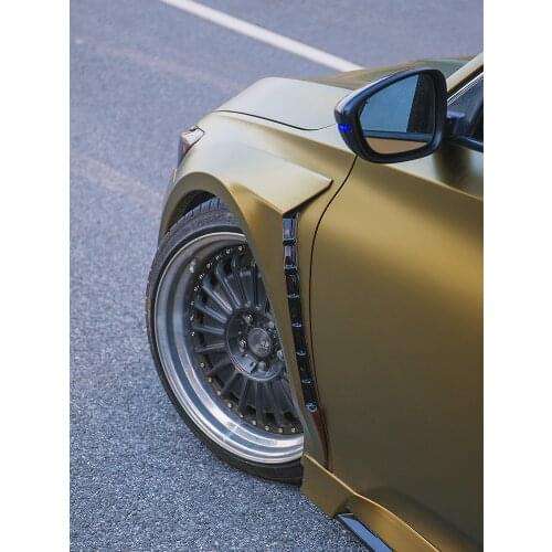 Suitable for of Modification Accord Wide Body Wheel Eyebrow Into 10th Generation Hybrid Front