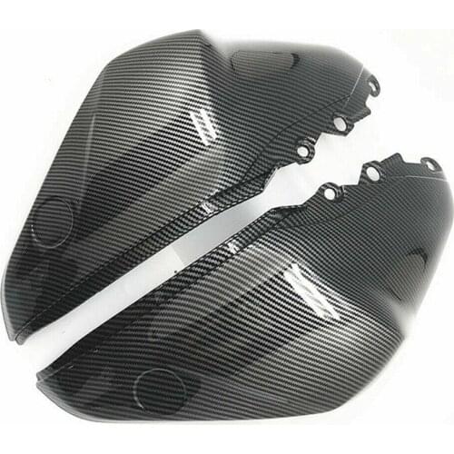Fit For Yamaha YZF R3 2014-2018 R25 2015-2017 Carbon fiber paint Gas Tank Side Cover Fairing