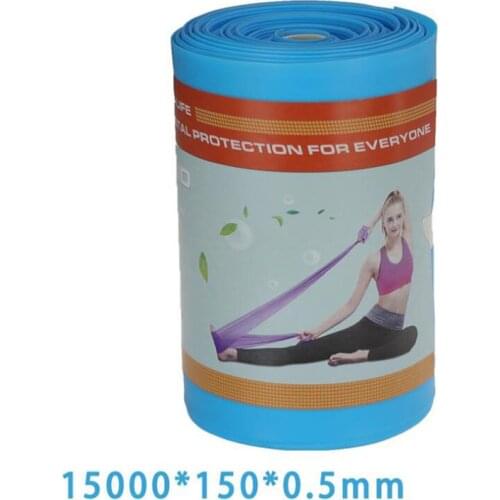 Drop Shipping Yoga Elastic Fitness Men And Women Resistance Strength Training Tension Belt Latex Rope