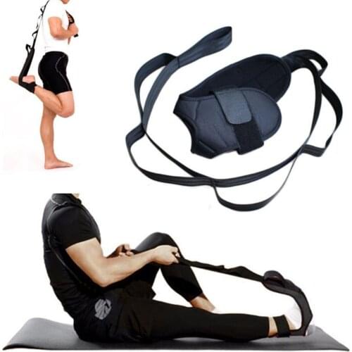 Ankle Joint Foot Stretching Belt Rehabilitation Ligament Exercise Training Brace Stroke Hemiplegia Training Rehabilitation Belt