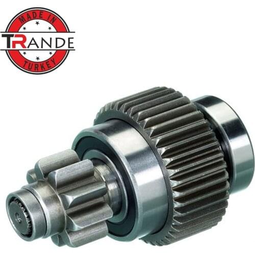 Starter Motor Pinion Gear Made In Turkey Trande Store Guarantee