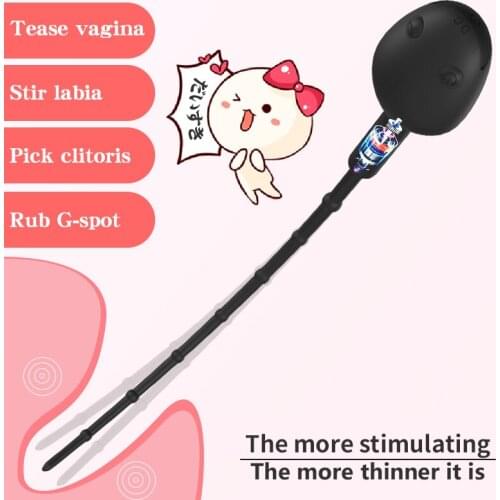 4/5mm Penis Plug Silicone Urethral Sound Cock Dilator Sex Toys Woman Urethra Beads 12 Speeds Urethral Vibrator For Male Catheter