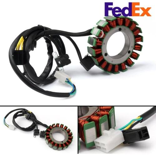 Topteng For Suzuki VS1400 Boulevard S83 Intruder 1400 Magneto Generator Engine Stator Coil