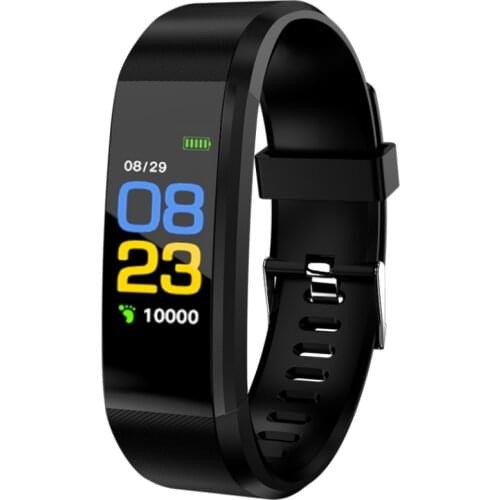 Smart Watch/Bracelet 115Plus Blood Pressure Heart Rate Fitness Tracker Lover Gifts