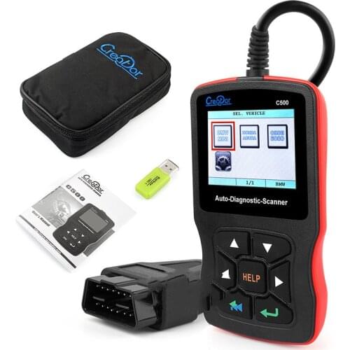 Creator C500 OBD2 EOBD BMW HONDA Scanner BMW Honda Comprehensive Detector