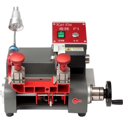 Vertical milling machine key copy machine for any needle lock any slicer universal key duplicator 110v/220v P1