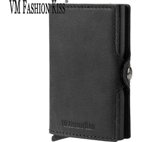 Мужские кожаные кошельки VM FASHION KISS China At AliExpress