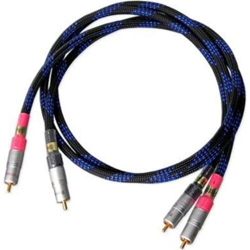 Xindak/Xindak Shangrui SN-1 signal line Oxygen-free copper audio line has good analysis power and good layering