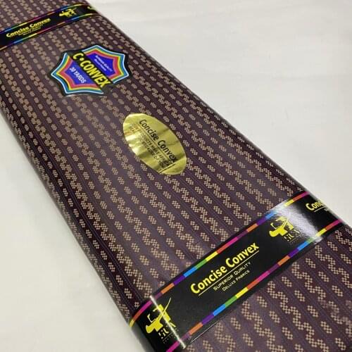 Atiku Fabric For Menswear African Man Robe Dentelle Nigerian Lace Fabric Jacquard Brocade Cotton Fabric Sewing Materials 5Yards