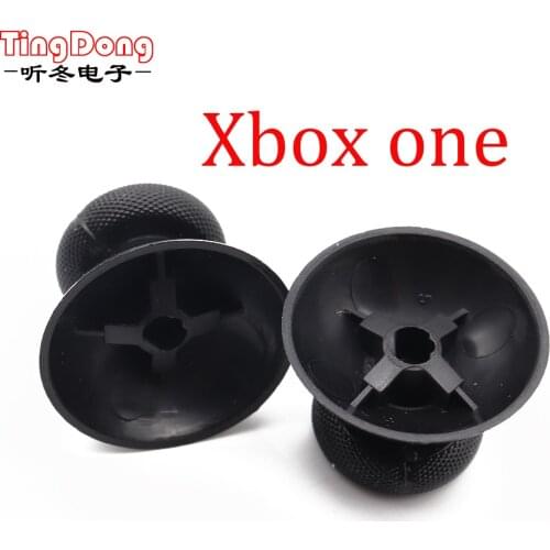 1 Pair=2pcs Analog Joystick 3D Thumb Stick Grips Caps Replacement Repair Gaming Accessories for XBOX ONE Gamepad Controller