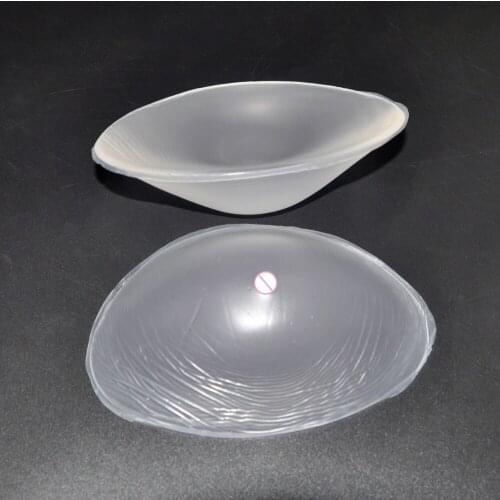 1 pair Soft Silicone Chest Pad Thickening Nipple Cover Women Breast Sticker Bra Inserts For Swimming Pool Party Outdoor Tools